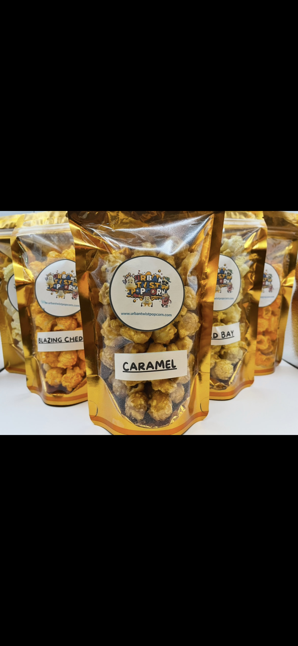 Blazing Chedda Gourmet Popcorn