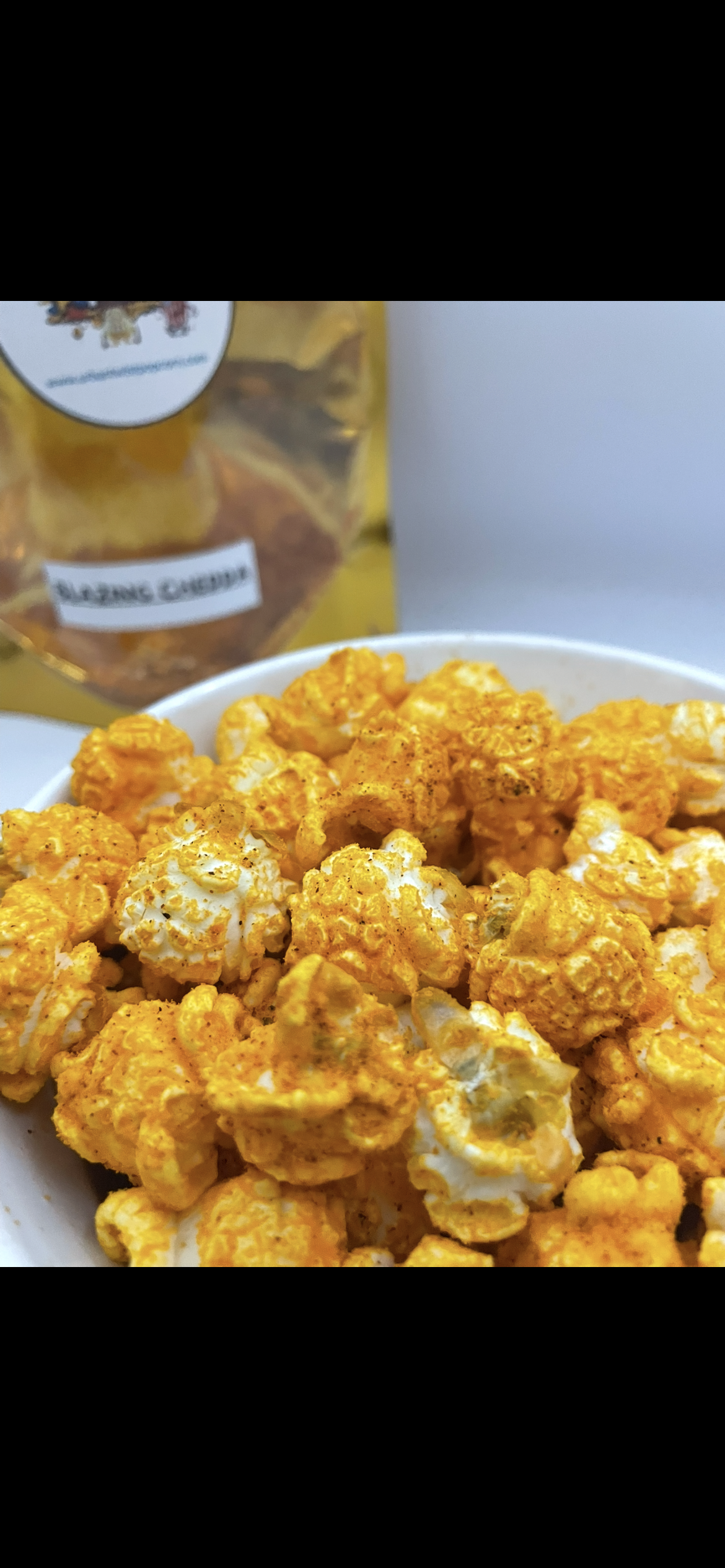 Blazing Chedda Gourmet Popcorn