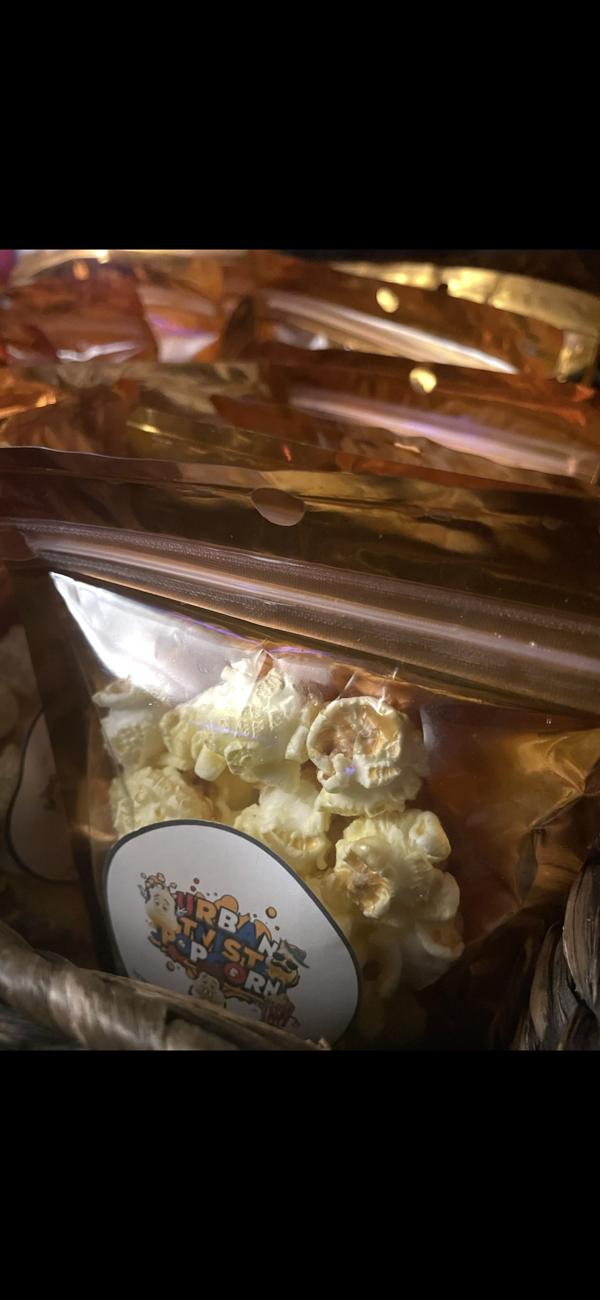 Movie Butter Gourmet Popcorn