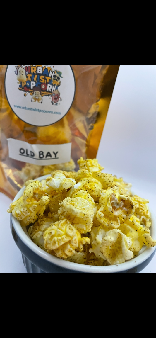 Old Bay Gourmet Popcorn
