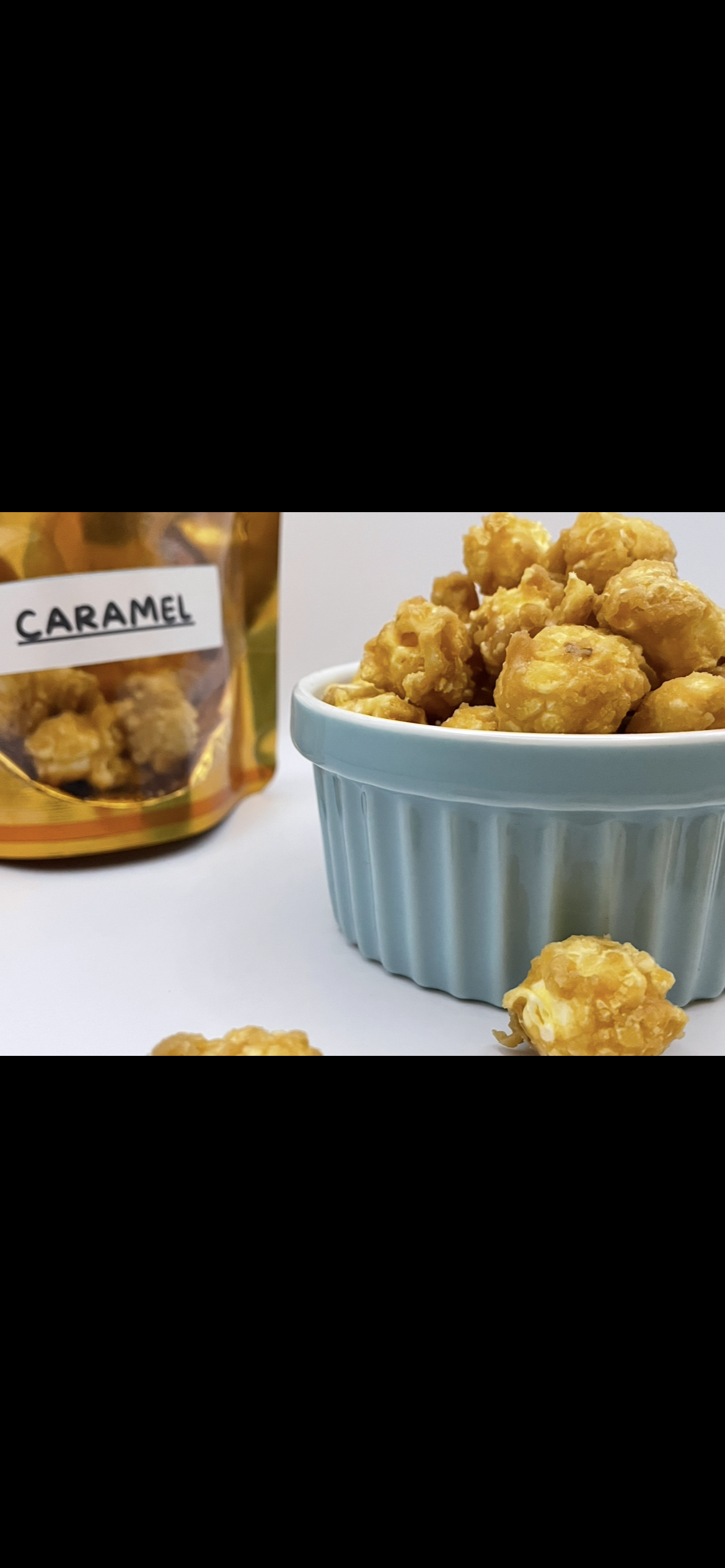 Gourmet Caramel Popcorn