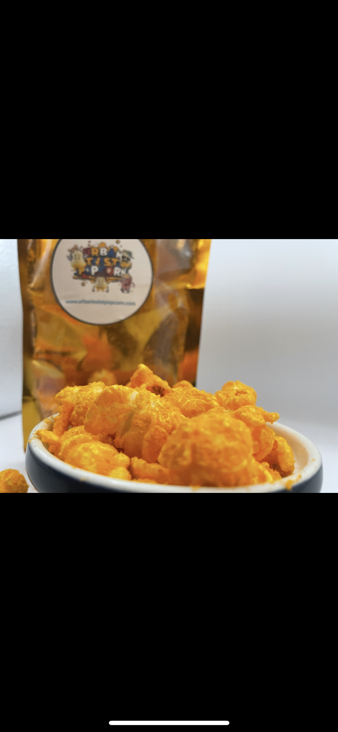 Chedda Gourmet Popcorn