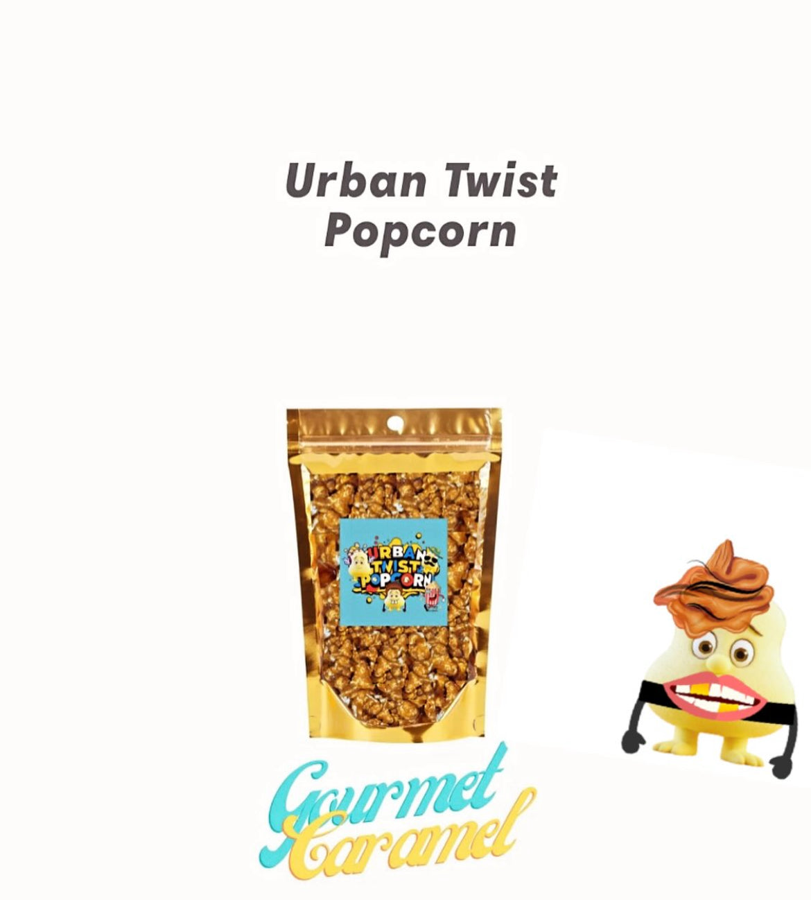 Gourmet Caramel Popcorn