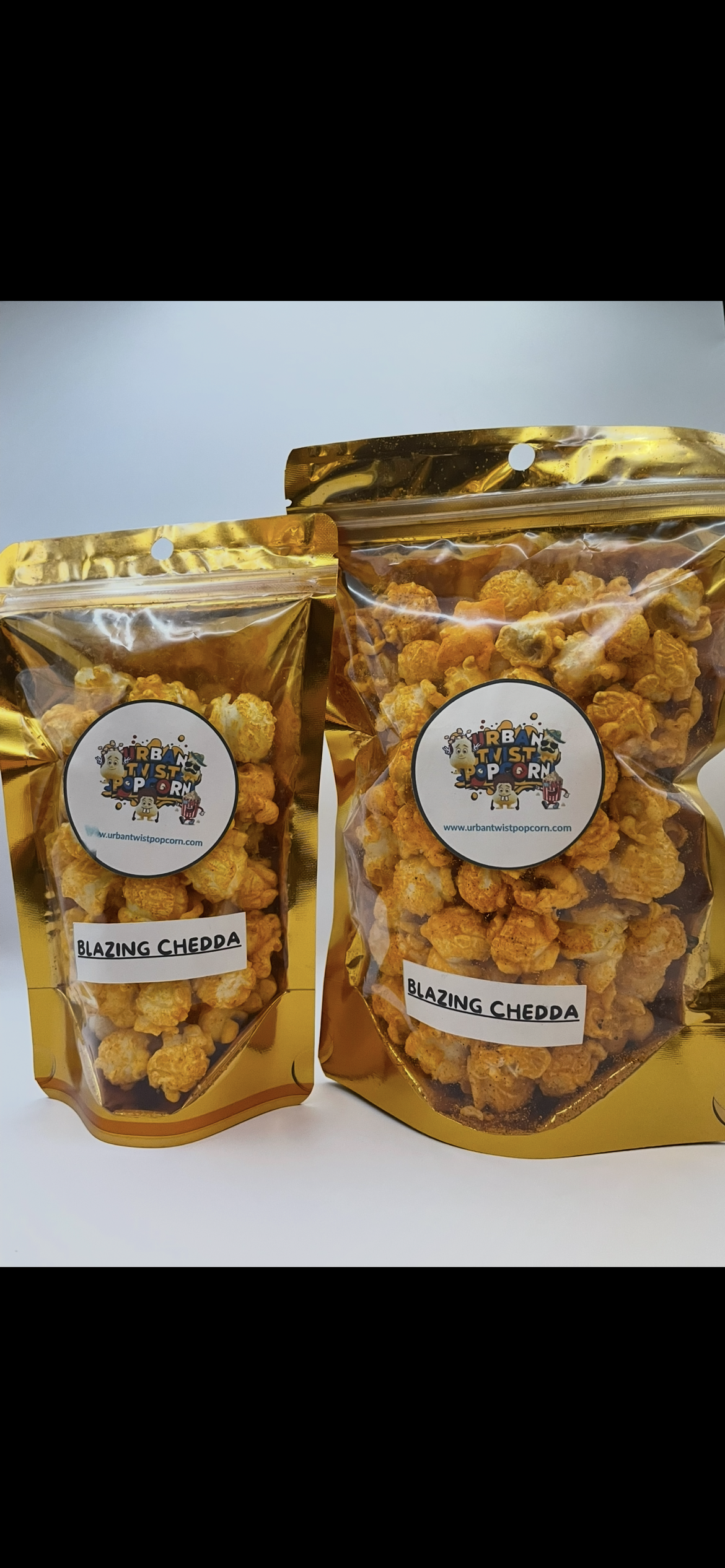 Blazing Chedda Gourmet Popcorn