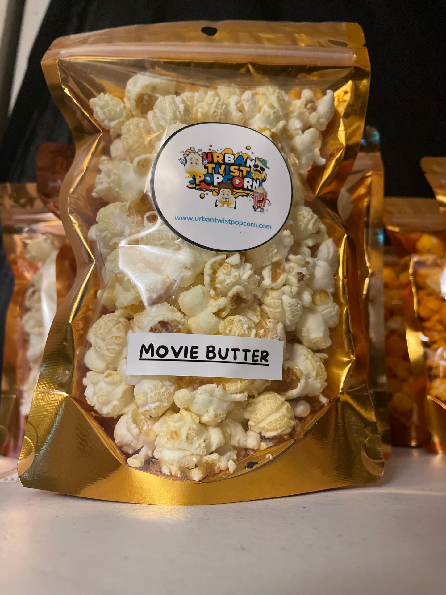 Movie Butter Gourmet Popcorn