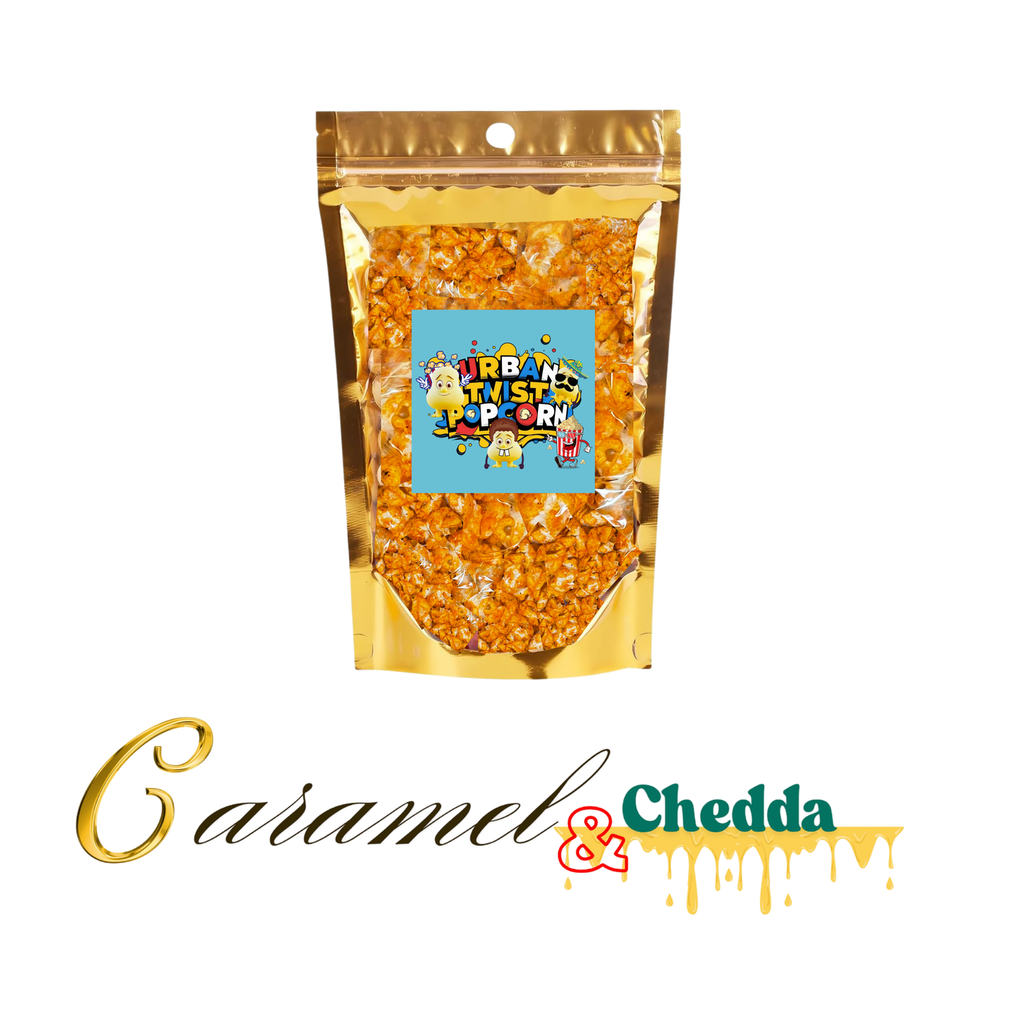 Caramel & Chedda Gourmet Popcorn