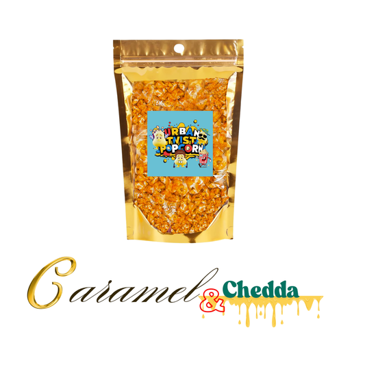 Caramel & Chedda Gourmet Popcorn