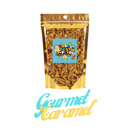 Gourmet Caramel Popcorn