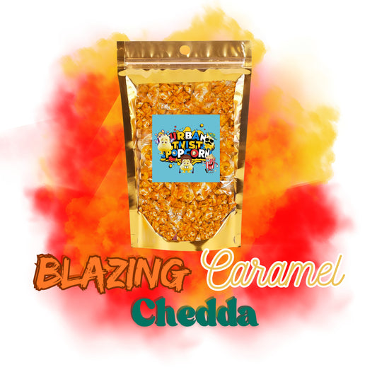 Blazing Caramel Chedda Gourmet Popcorn
